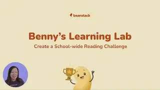 How to create a school-wide reading challenge in Beanstack