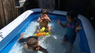 Tampisaw sa Inflatable Pool (Bestway)