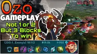 Vainglory CE - Ozo is brutal (3v3) [Ft. LostBoyToph]