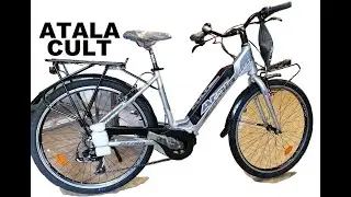 Atala Cult 400 con motore AM80 Agile e batteria 36 V , 418W