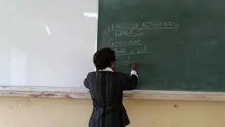 Grade 3 English activities with teacher lydia - Musa Gitau Primary