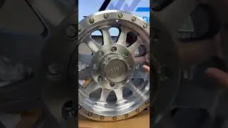 Method Race Wheels style MR304 in the size 17x8.5 offset +0 bolt pattern 8x170 machined finish