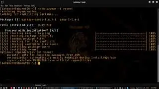 Fastest Easiest 30 sec Install - Yaourt - ( Arch Linux / KDE )