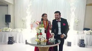 [4K] Sameer & Sujana : Cake cutting moments 