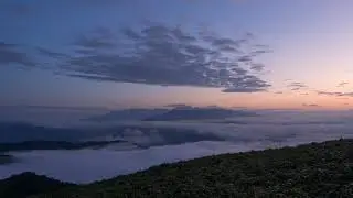 富士見台高原（阿智村）　～秋の星空と高原風景～