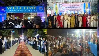BARAK TALENT FEST 2024  / FOUNDER'S DAY CELEBRATION / CENTRAL PUBLIC SCHOOL BADARPUR / WELCOME 🤗