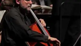 Britten - Symphony for Cello and Orchestra, Op. 68, Mvt. 1 - UNC Symphony Orchestra