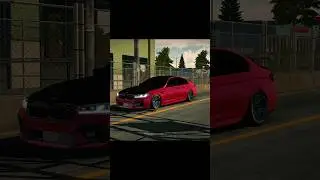 BMW M45 CS DRIVE ON TOP SPEED || CAR PARKING MULTIPLAYER || #subscribe #bmwm5