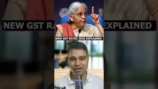 New GST Rates 2025 Explained &ndash; Essentials vs Luxury Items! 🛒🔥