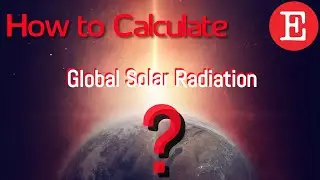 【Environment ＆ Earth Sciences】EMGSI and Global Solar Radiation