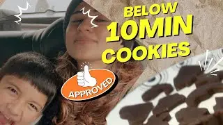 Quick 10-Minute Cookies at Home 🍪 | No Egg No Oven | Kitchen Mein Aatank | Preeti Singh | 