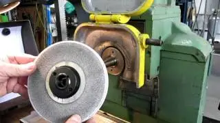 Toolmaking Mounting a Magnetic Chuck Part 2