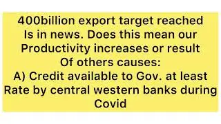 400 billion export target