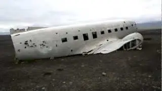 ens.ch : Flugzeugwrack (Plane Wreck) S&oacute;lheimasandur, Island 2/3