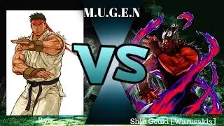 Kaz Mugen: Ryu vs Shin Gouki [Warusaki3 + Ex-Groove]