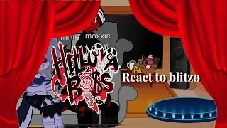 🦉✒️🔫Helluva boss react to blitzø🐺🔪🤍// 1 part // mir Channel // #gacahclub // #helluvaboss //#capcut