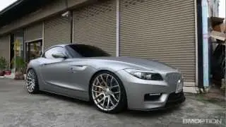 BMOPTION.com : Frozen Gray Z4 E89 M Sport + 3D Body Kit