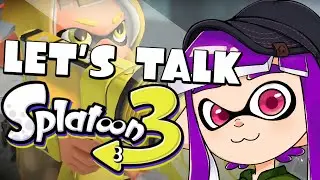 Thoughts About the Splatoon 3 Trailer (Analysis + Rambles)