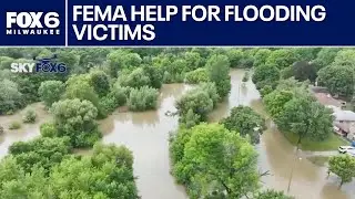 FEMA help for flooding victims, tornadoes caught on cam | FOX6 News Milwaukee