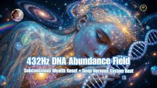 432Hz DNA Abundance Field | Subconscious Wealth Reset • Deep Nervous System Rest