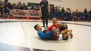 GRAPPLING - ASSOLUTO 77KG - REDAELLI VS TRIPODI