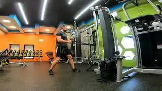 Exercise Library - Band row to rotation (slow)