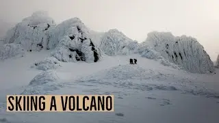 Skiing Touring and Climbing Mt Hood, OR