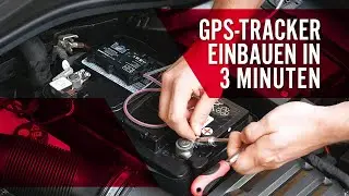 GPS-Tracker einbauen in 3 Minuten: Mi100 EASYINSTALL