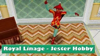 SIMS FREEPLAY ROYAL LINAGE - JESTER HOBBY