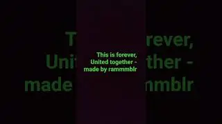 this is forever, United together full song #rap #music #song #goldendays #redemption #songwriter