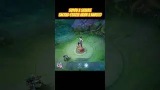 sacred statue Sasuke Suyou collabs mobile legends x naruto #sacredstatuesasuke #mlbbxnaruto