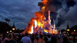 Castelo Disney em Chamas - Aula de AI #1