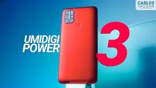 Muy POTENTE y BARATO ( Solo $149!) |  Umidigi POWER 3