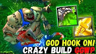 Pudge God Hook Level: DENDI | Sunshine | RGC (New Meta Build?)