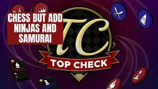 it's chess but with crazy pieces and roguelike mechanics (Top Check Gameplay & First Impressions)