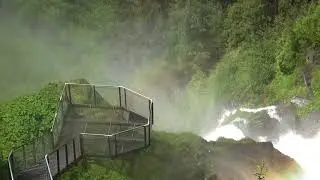 Zu Österreichs größtem Wasserfall dem Stuibenfall