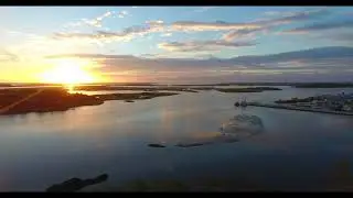 Aerial View - Sneads Ferry NC -  Daniel's Tract