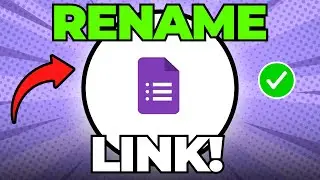How to Rename Google Form Link (Quick & Easy)