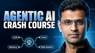Agentic AI Crash Course using LangChain | LangChain Crash Course