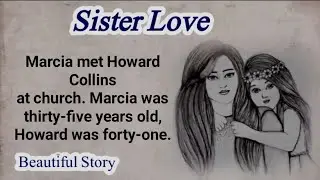LEARN ENGLISH THROUGH STORY/SISTER LOVE💕ENGLISH STORY(LEVEL1) LESNING & PRACTICE