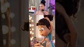 É desse jeito mesmo! 😂 #hair #funny #pixar