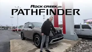 2024 Nissan Pathfinder Rock Creek Edition: Walkaround and Features Overview