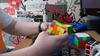 is there a difference between stickered cubes and sticker less cubes