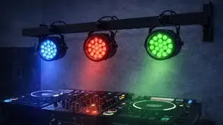 How to make DJ light angle