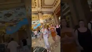 Monte Carlo Casino lobby, Monaco#Ladyluck👍