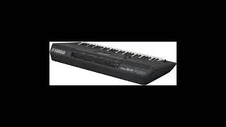 W żłobie leży | YAMAHA PSR SX700