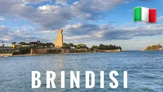 #30 PINCELADAS de Brindisi (Italia) - Conociendo la región de Puglia, el talón de Italia 😃