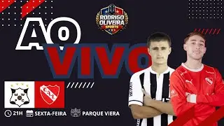 🔵⚪ MONTEVIDEO WANDERERS x INDEPENDIENTE | SÉRIE RIO DA PRATA | AO VIVO 🇺🇾🇦🇷
