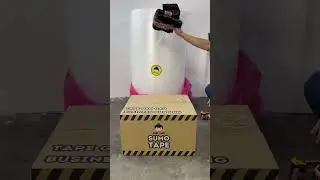 Bubble Wrap Protection Test | Ultimate Packaging Solution #sumopack #shorts