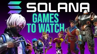 Top Solana Games To Watch | Trending Crypto Games